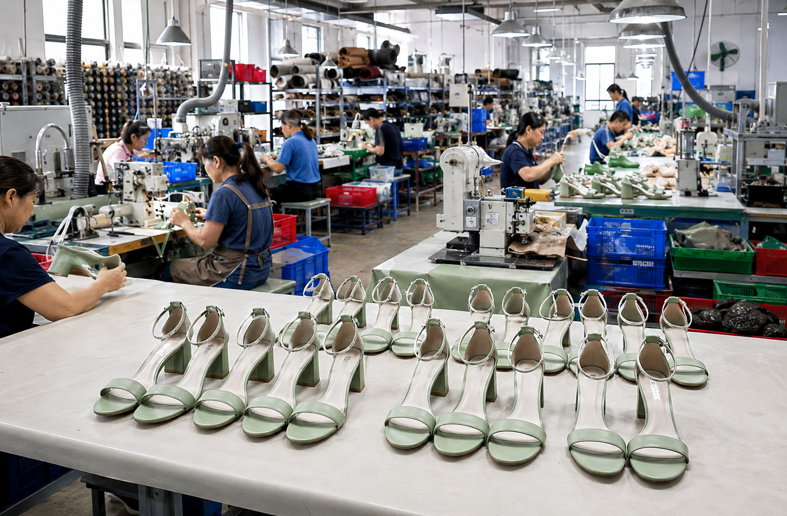 New Production Line